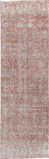 Vintage Oushak Runner Rug (3' x 10')